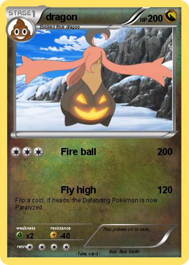 Pokemon dragon