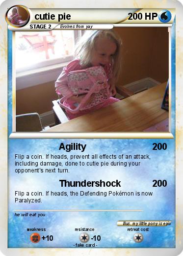 Pokemon cutie pie