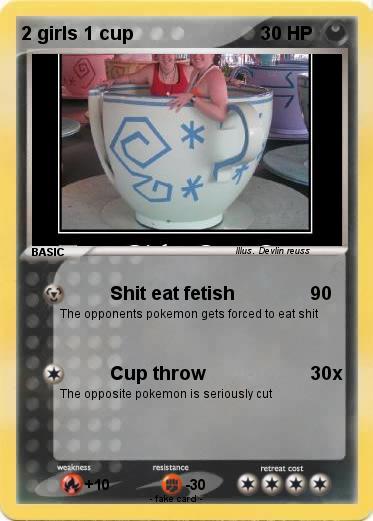 Pokemon 2 girls 1 cup