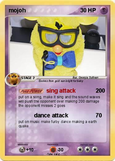 Pokemon mojoh