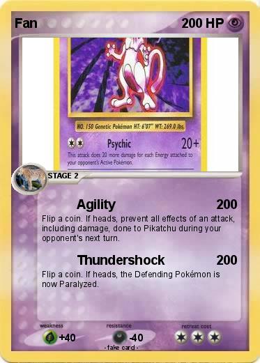 Pokemon Fan