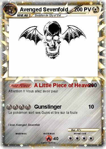 Pokemon Avenged Sevenfold