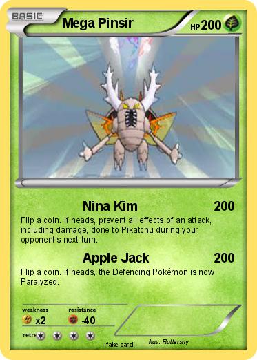 Pokemon Mega Pinsir