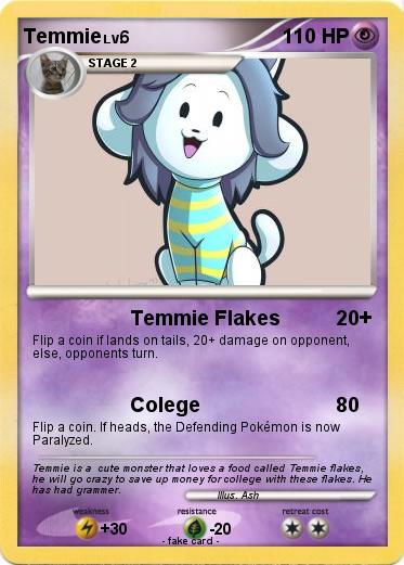 Pokemon Temmie