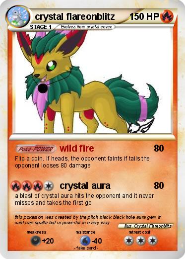 Pokemon crystal flareonblitz