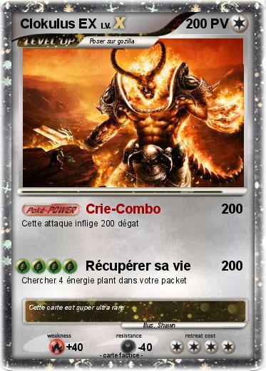 Pokemon Clokulus EX