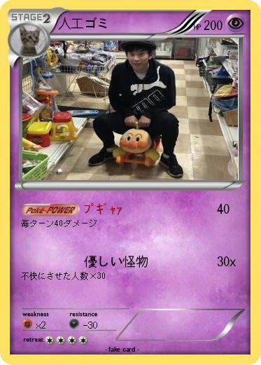 Pokemon 人工ゴミ