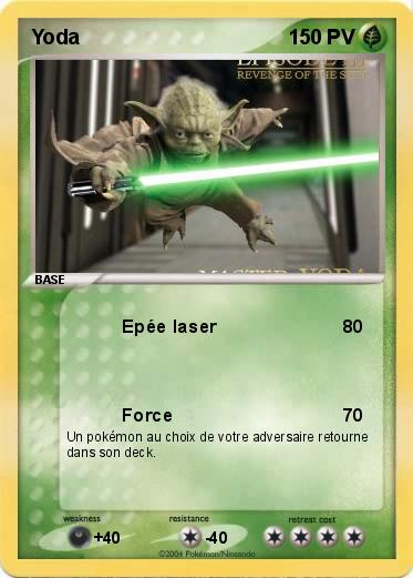 Pokemon Yoda