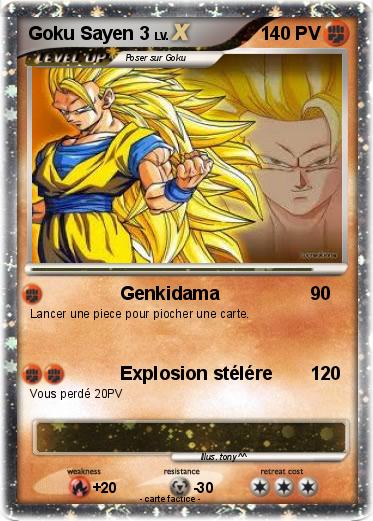 Pokemon Goku Sayen 3