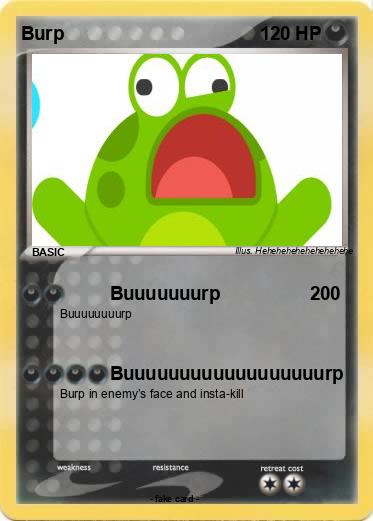 Pokemon Burp
