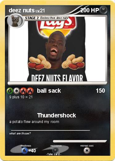 Pokemon deez nuts