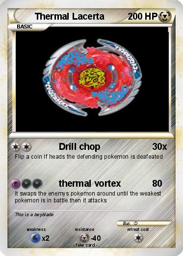 Pokemon Thermal Lacerta