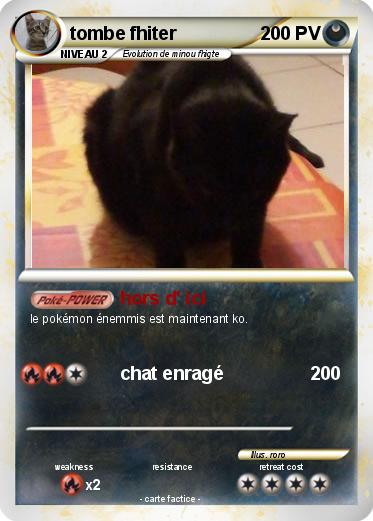 Pokemon tombe fhiter