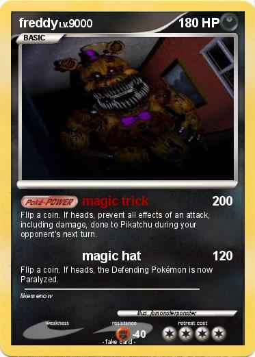 Pokemon freddy