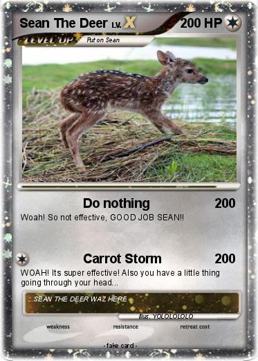 Pokemon Sean The Deer
