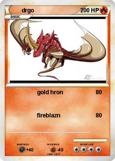 Pokemon drgo