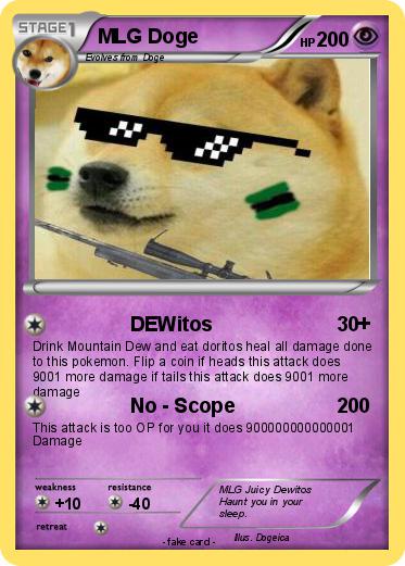 Pokemon MLG Doge