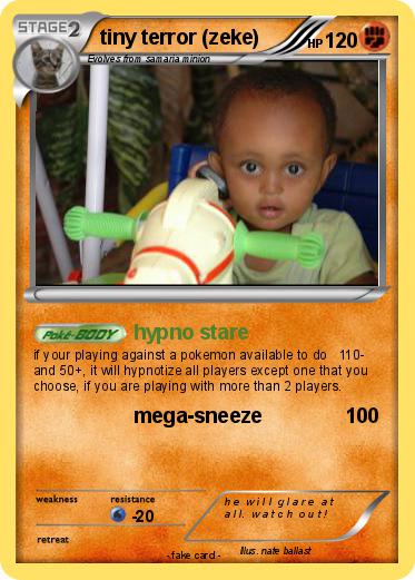 Pokemon tiny terror (zeke)
