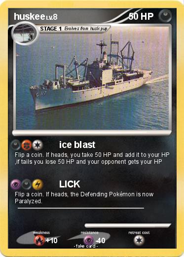 Pokemon huskee