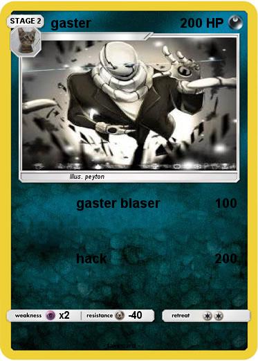 Pokemon gaster