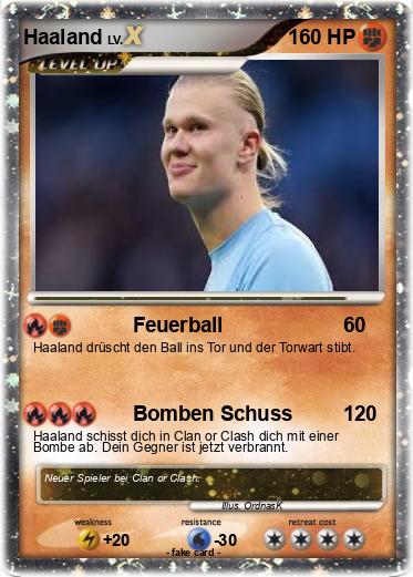 Pokemon Haaland