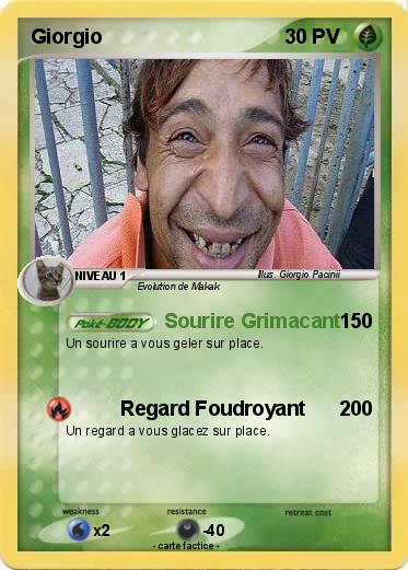Pokemon Giorgio