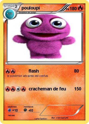 Pokemon pouloupi