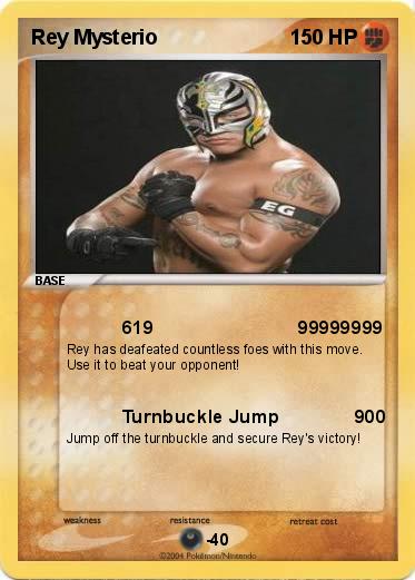 Pokemon Rey Mysterio