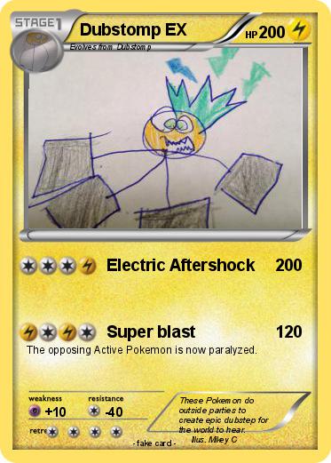 Pokemon Dubstomp EX