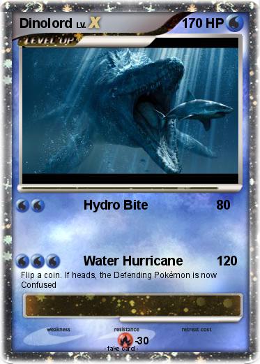 Pokemon Dinolord