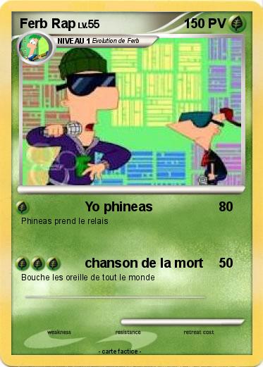 Pokemon Ferb Rap