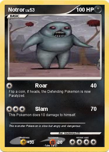 Pokemon Notror