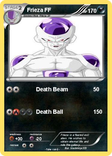 Pokemon Frieza FF