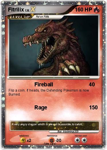 Pokemon Fitrilix