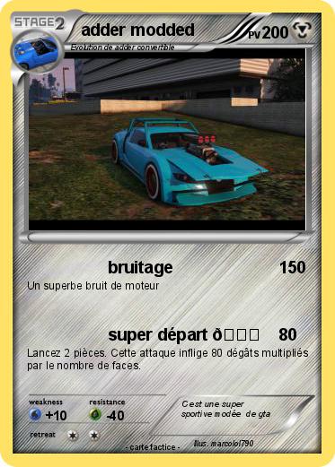 Pokemon adder modded