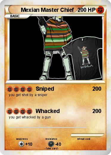Pokemon Mexian Master Chief