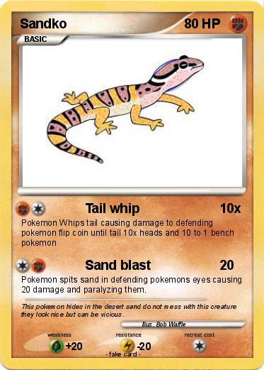 Pokemon Sandko