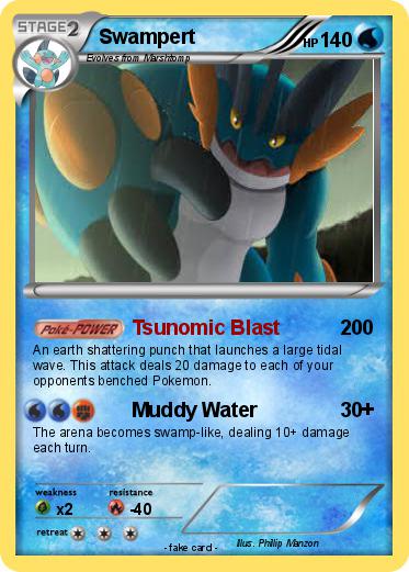 Pokemon Swampert