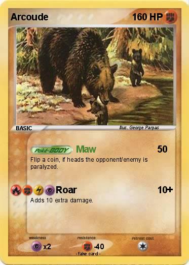 Pokemon Arcoude
