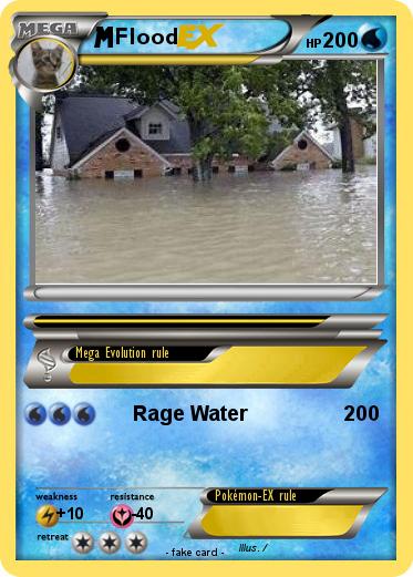 Pokemon Flood