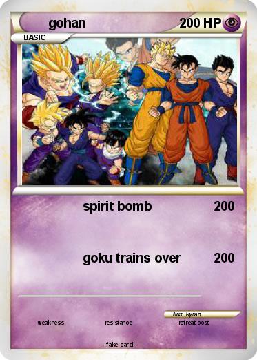 Pokemon gohan