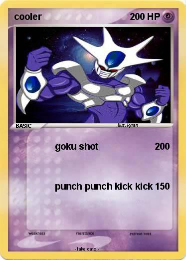 Pokemon cooler