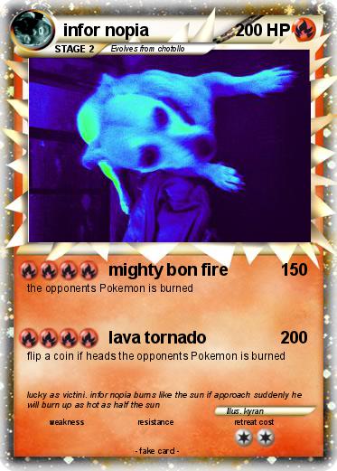 Pokemon infor nopia
