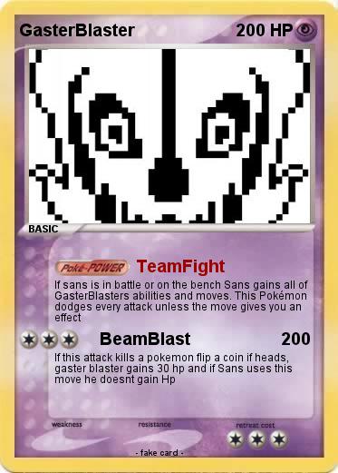 Pokemon GasterBlaster