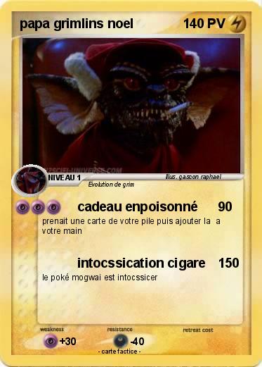Pokemon papa grimlins noel