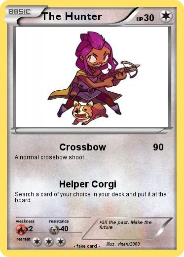 Pokemon The Hunter