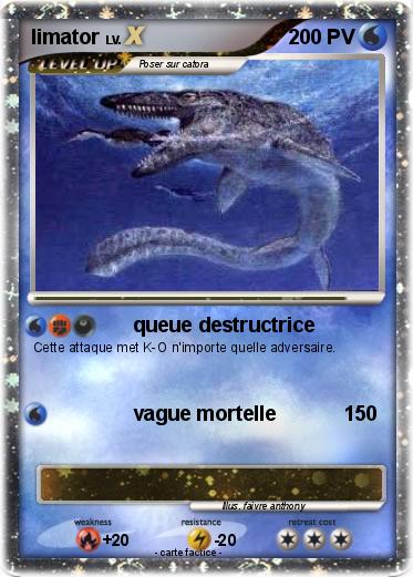 Pokemon limator