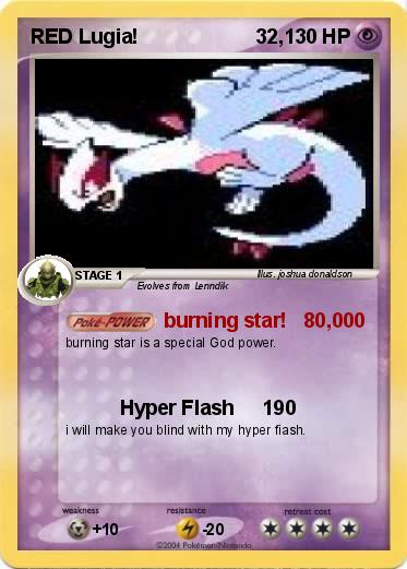 Pokemon RED Lugia!                     32,
