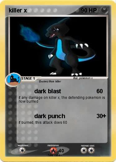 Pokemon killer x