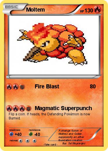 Pokemon Moltem